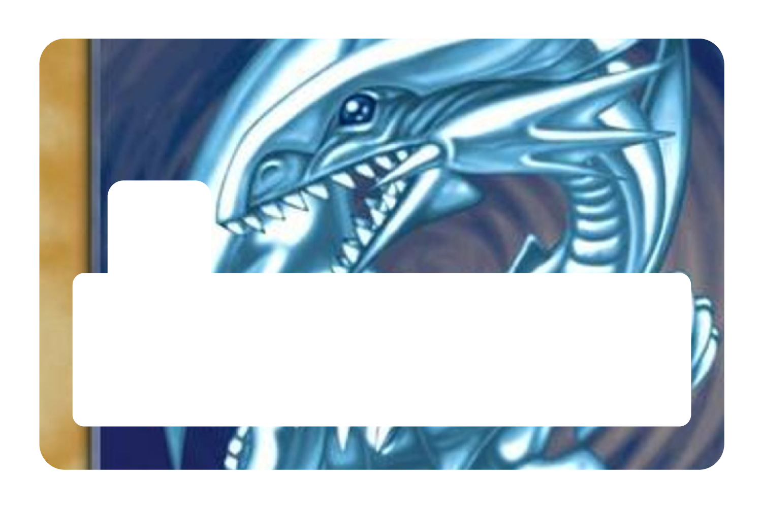 Blue Dragon Card