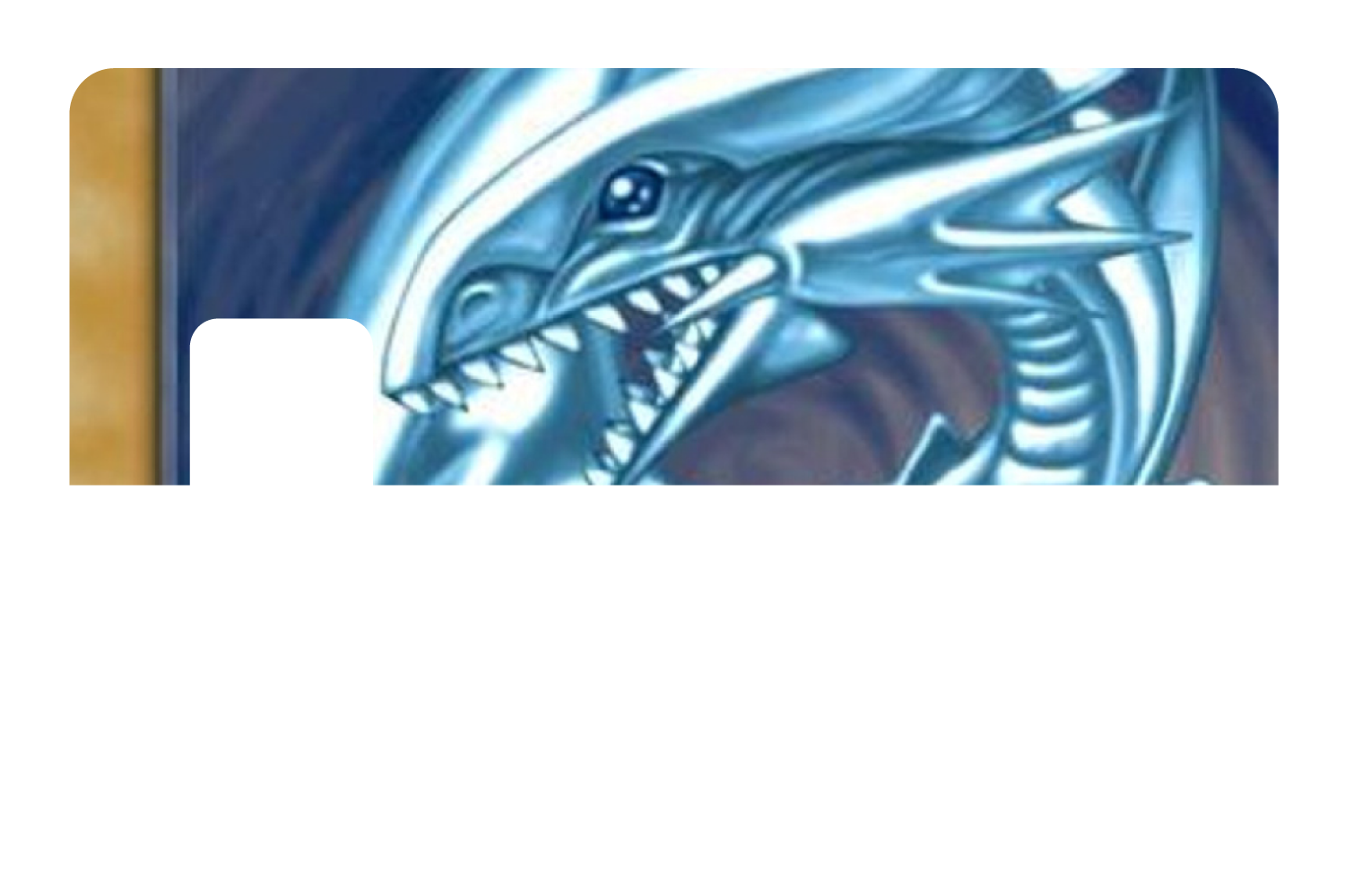 Blue Dragon Card