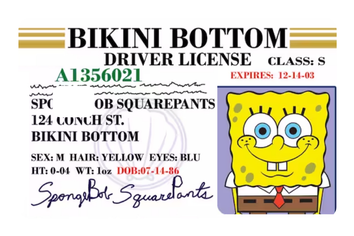 Bob License