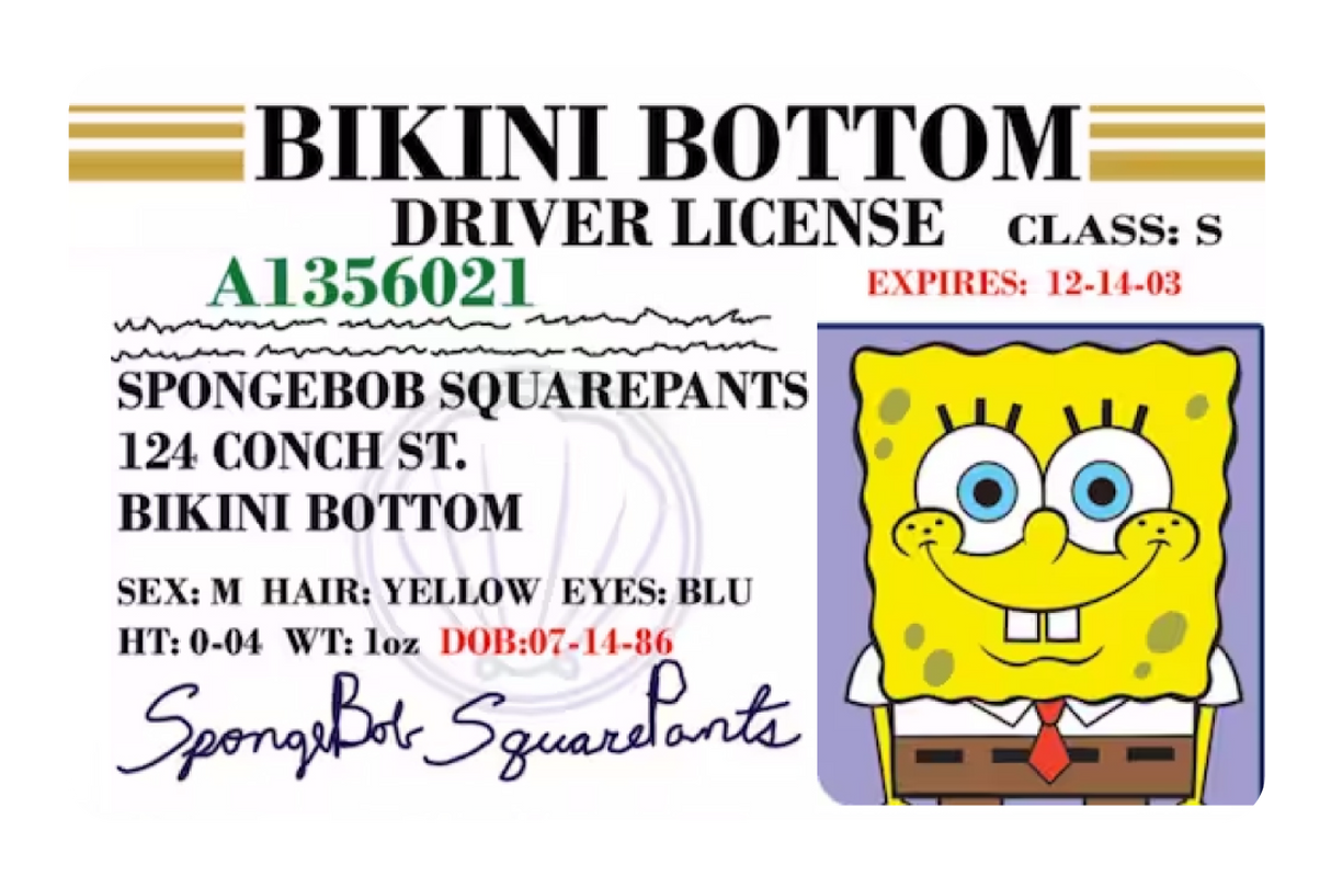 Bob License