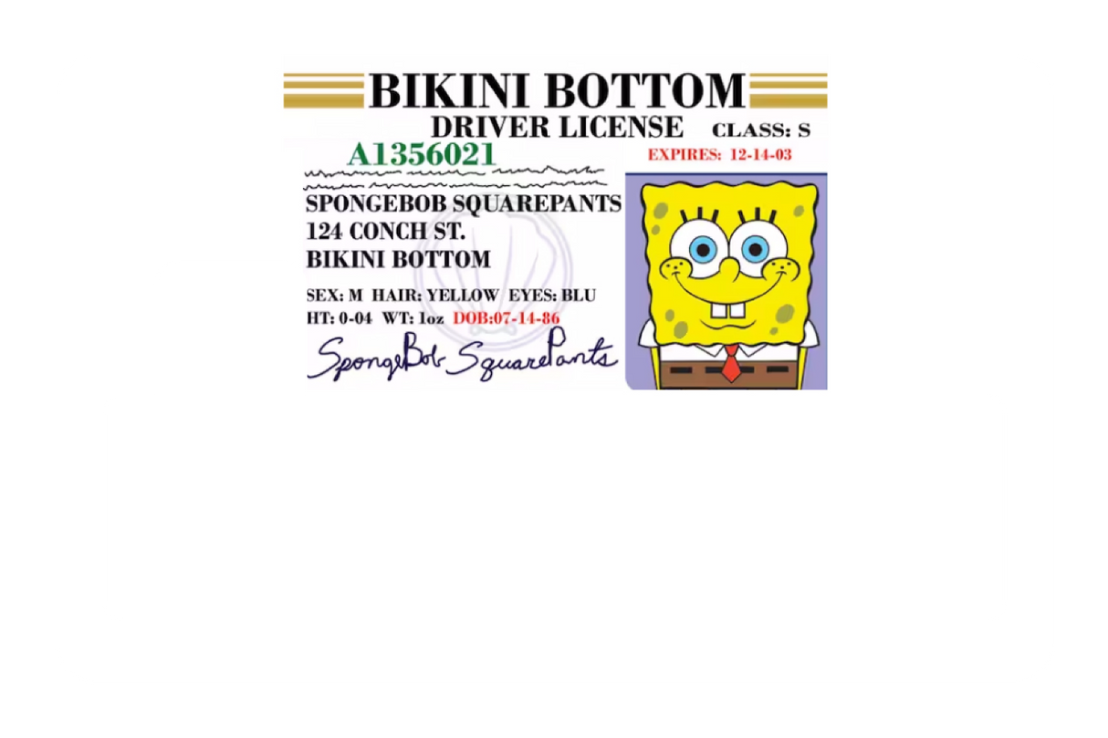 Bob License