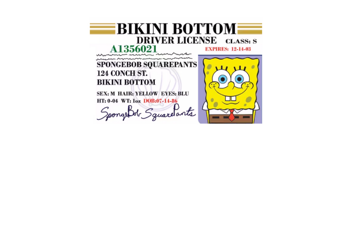 Bob License