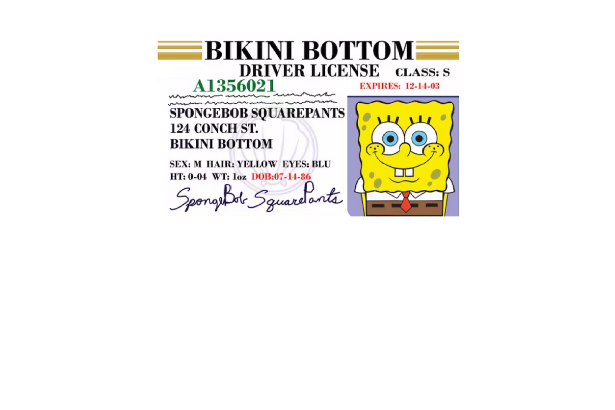 Bob License