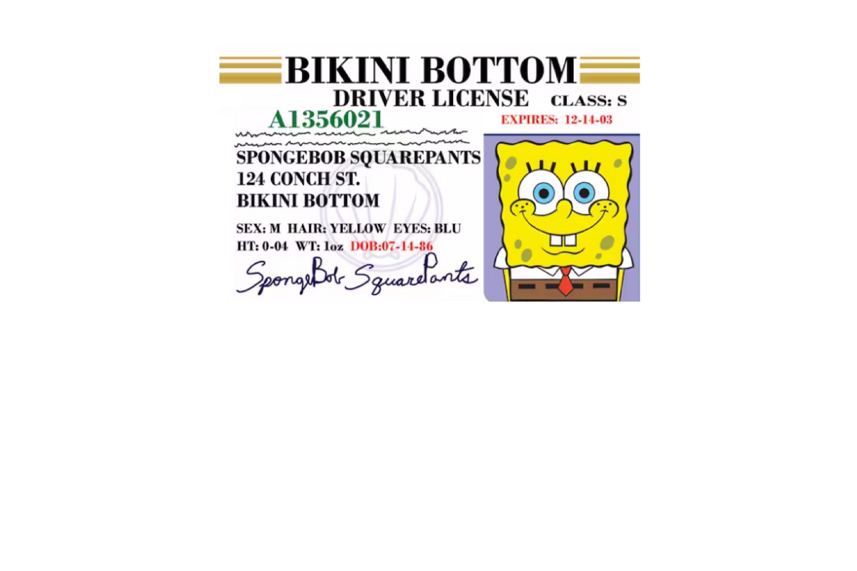 Bob License