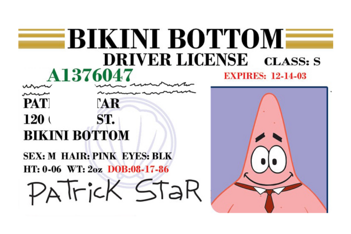 Patrick License