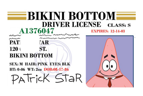 Patrick License