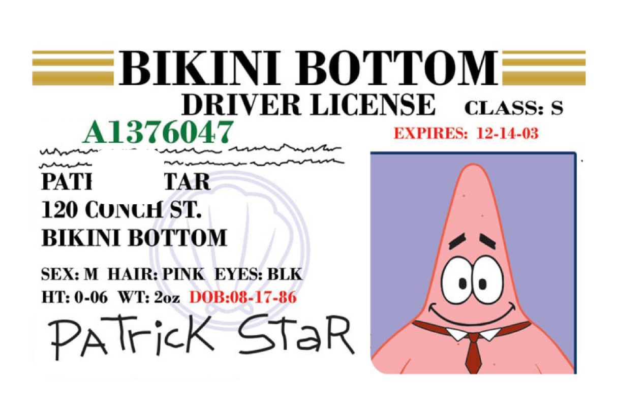 Patrick License