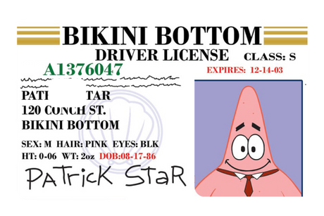 Patrick License