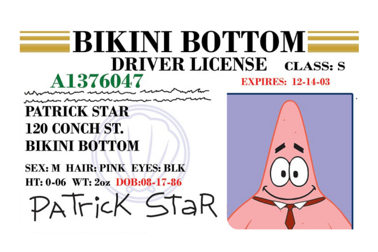 Patrick License