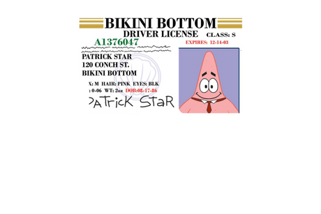 Patrick License