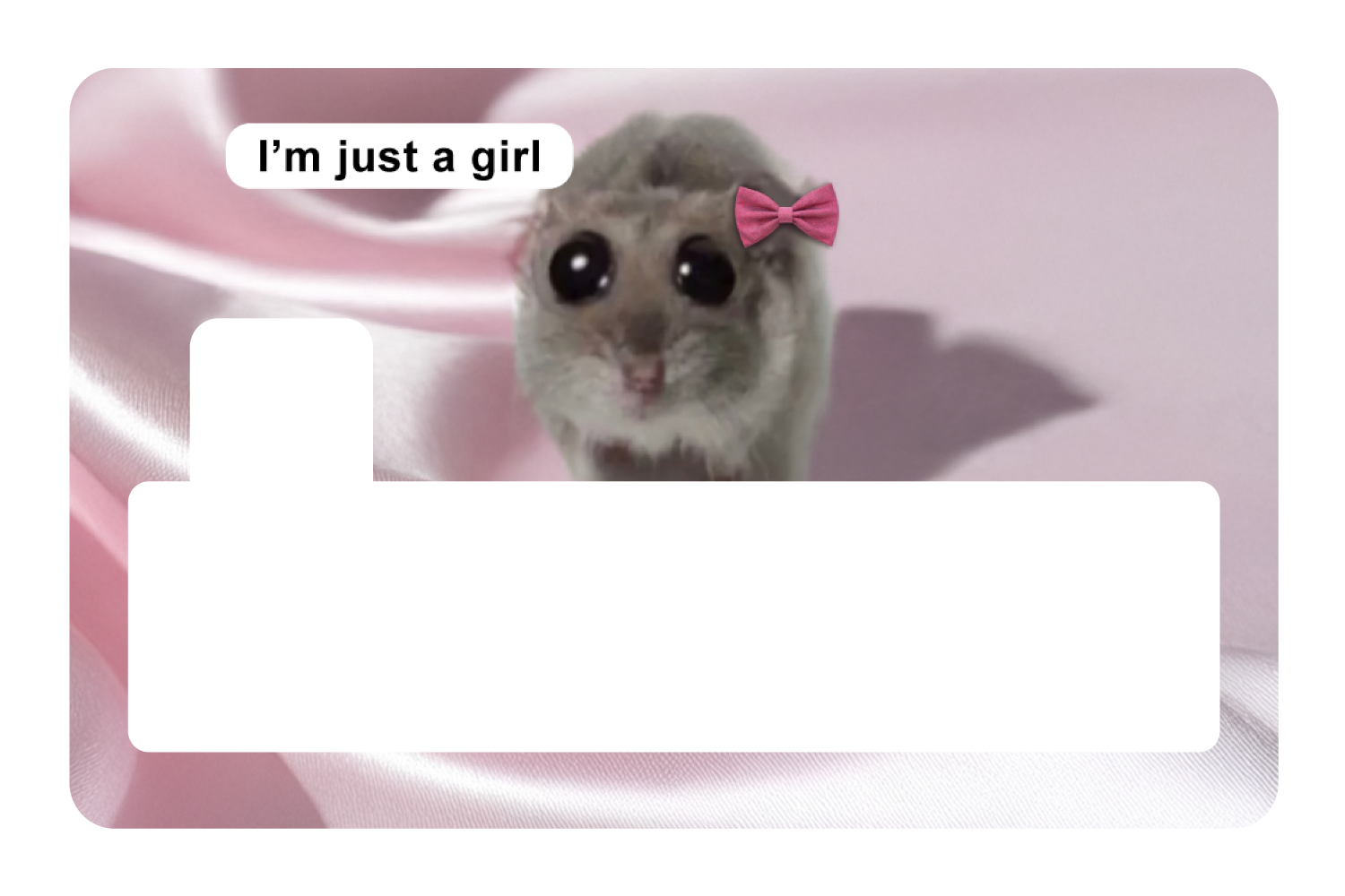 I'm Just a Girl