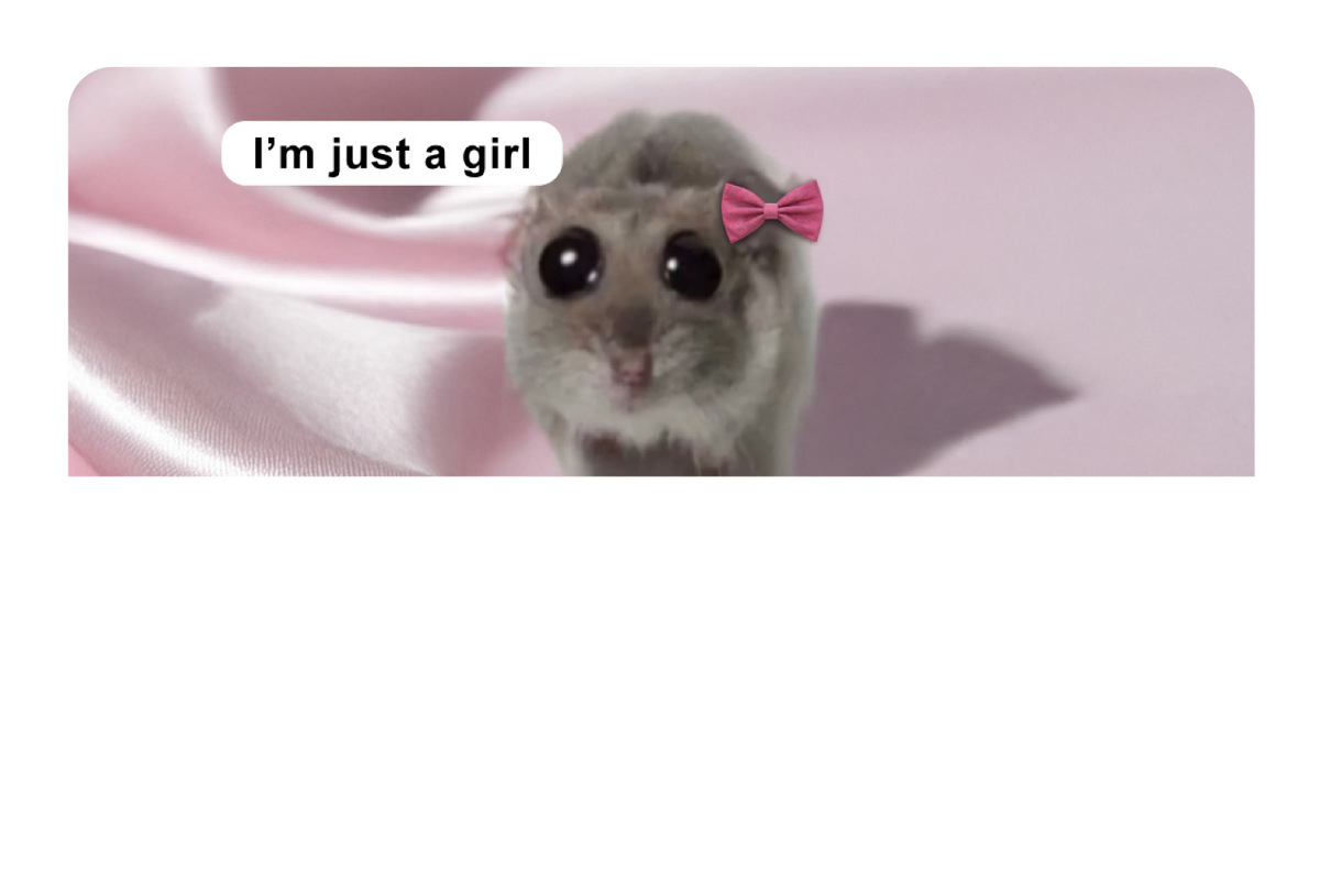 I'm Just a Girl