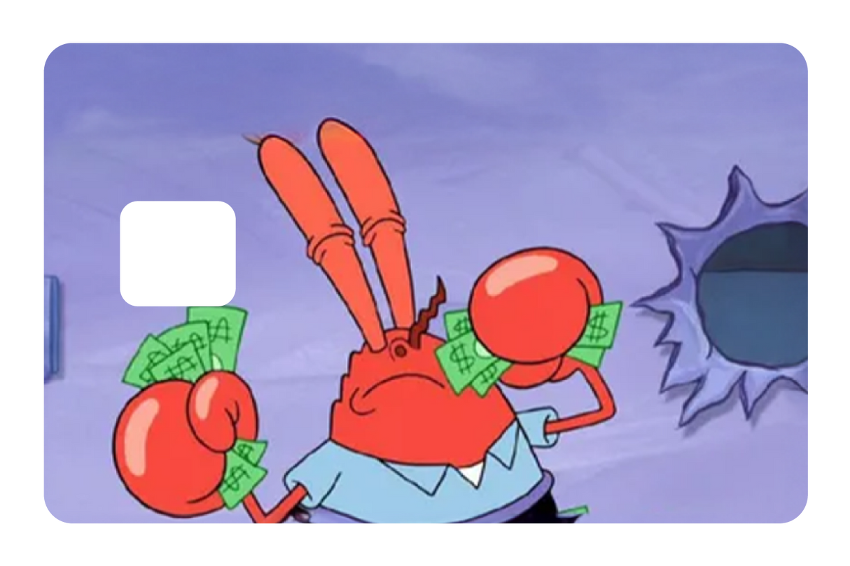 Mr Krabs Money