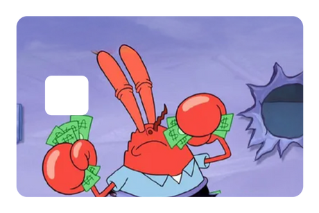 Mr Krabs Money