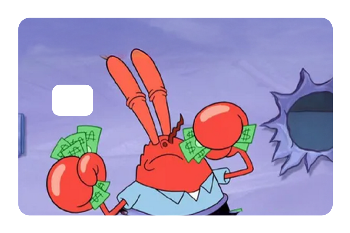 Mr Krabs Money