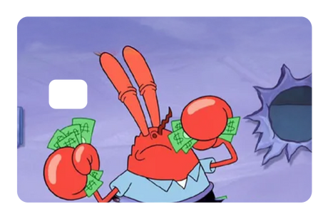 Mr Krabs Money