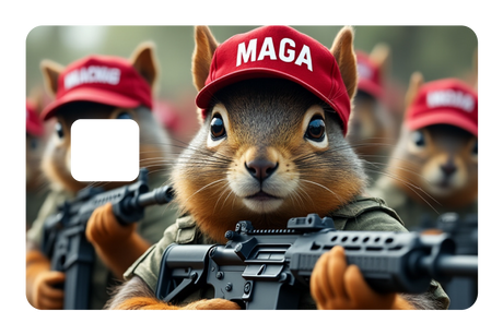 MAGA Squirrel