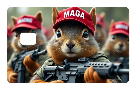 MAGA Squirrel