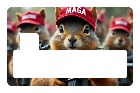 MAGA Squirrel