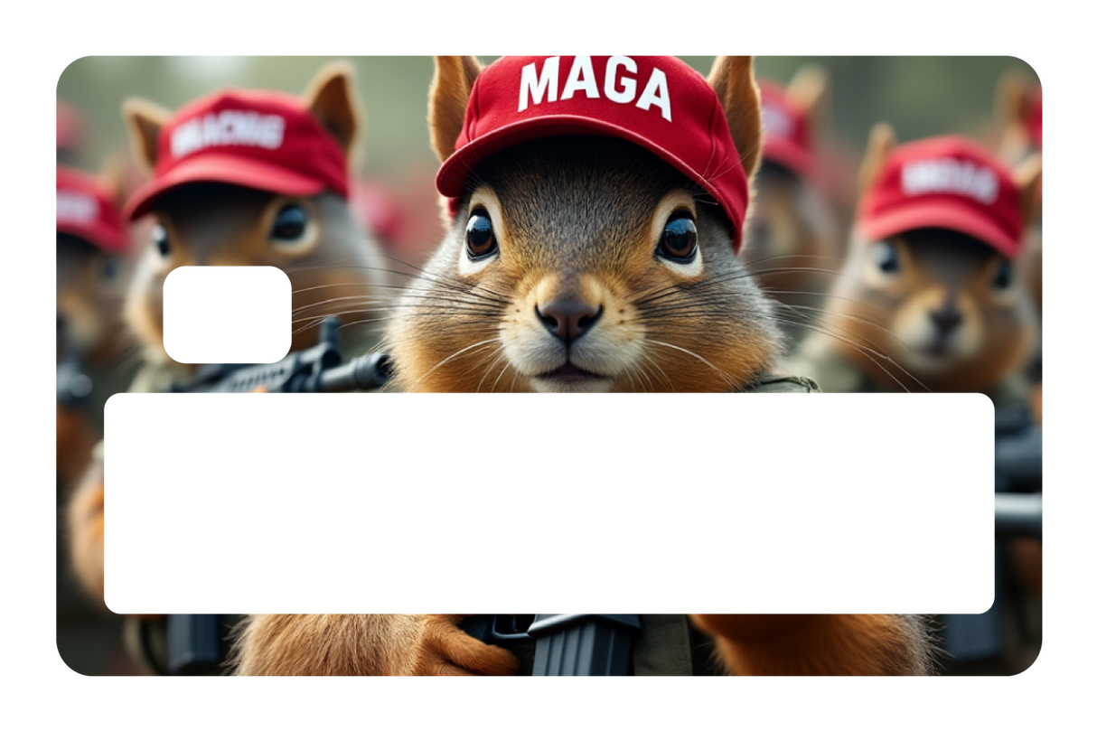 MAGA Squirrel