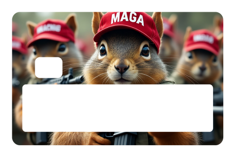 MAGA Squirrel