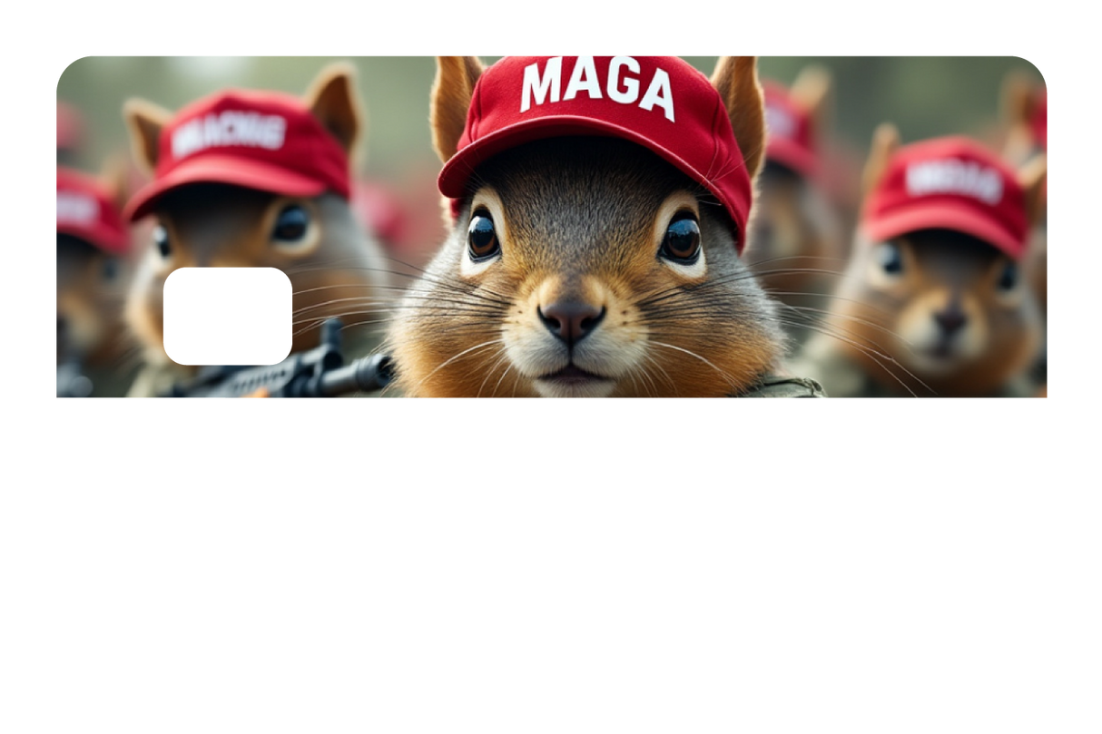 MAGA Squirrel