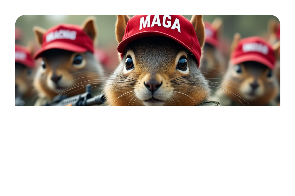 MAGA Squirrel