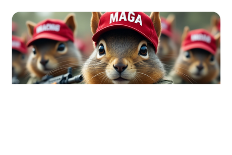 MAGA Squirrel