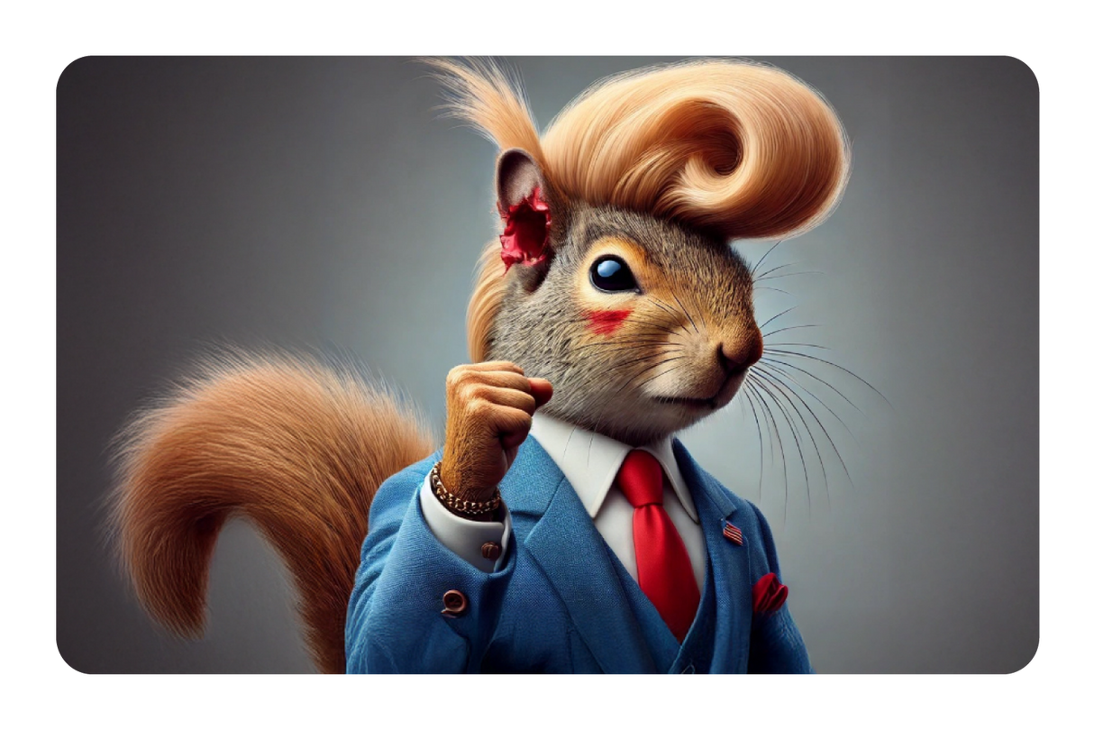 Donald Squirrel