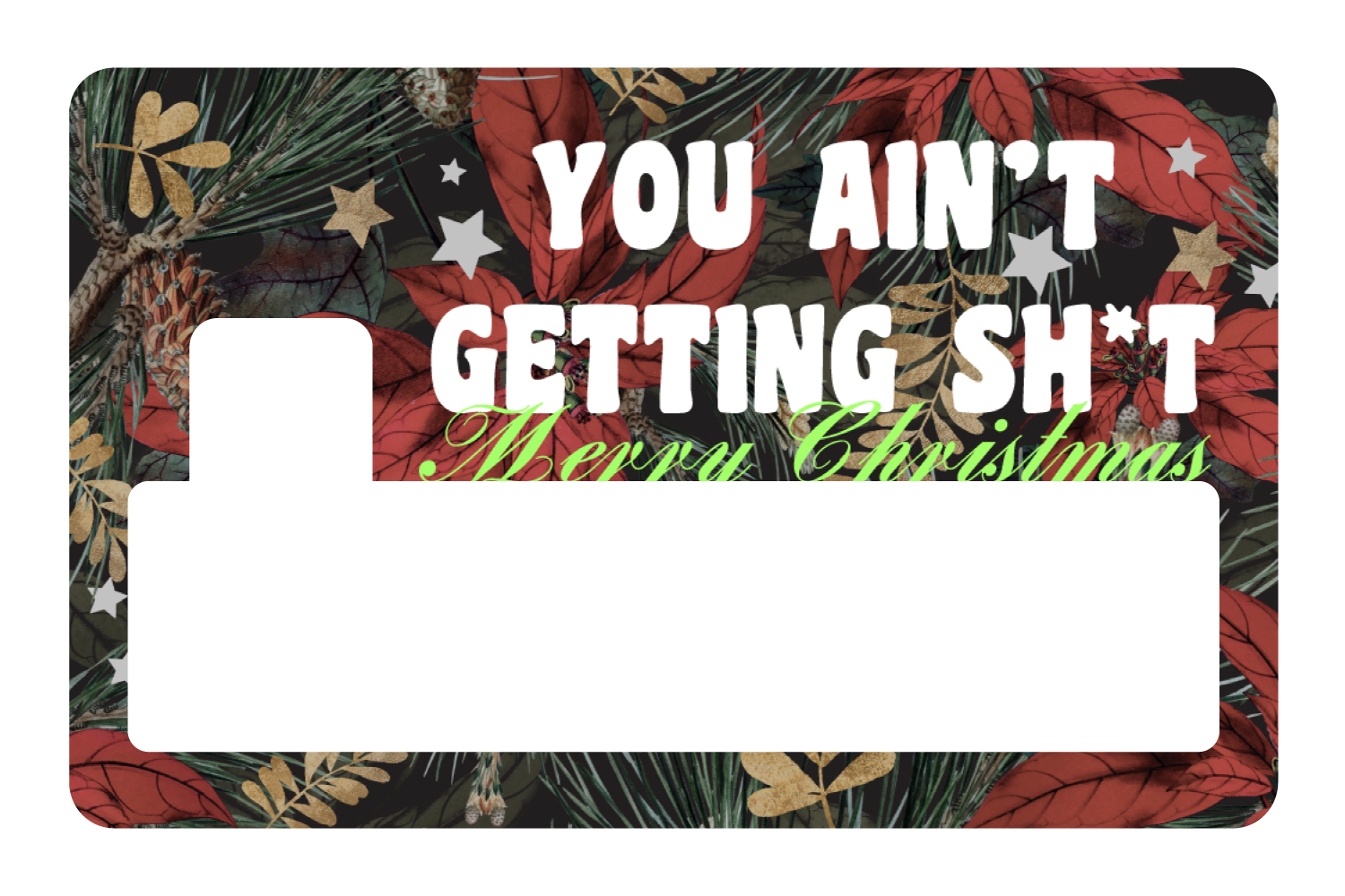 You Ain't Getting Sh*t