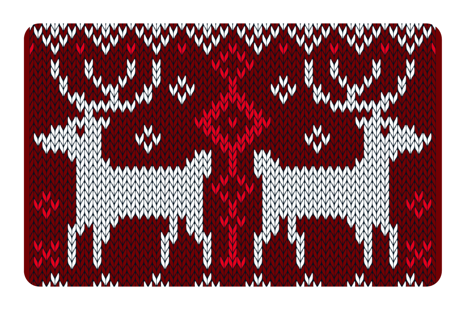 Ugly Xmas Sweater Reindeer