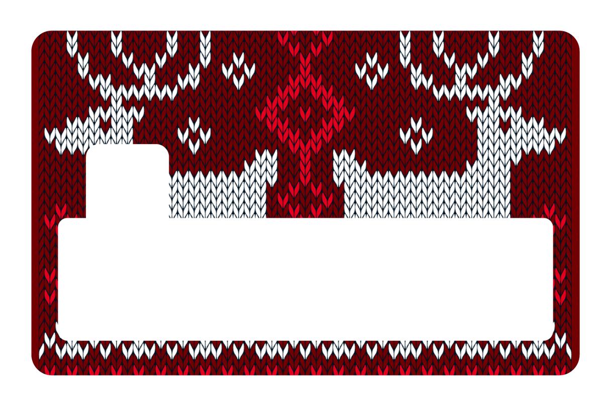 Ugly Xmas Sweater Reindeer