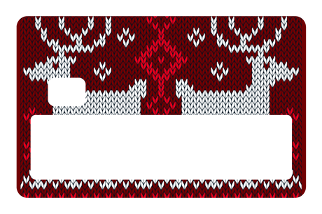 Ugly Xmas Sweater Reindeer