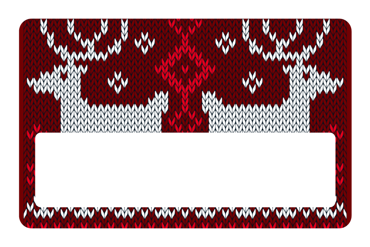 Ugly Xmas Sweater Reindeer