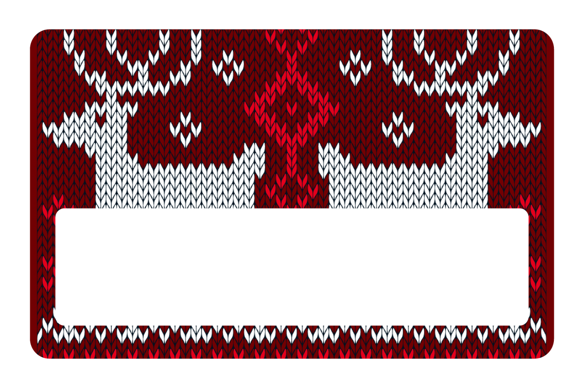 Ugly Xmas Sweater Reindeer