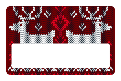 Ugly Xmas Sweater Reindeer