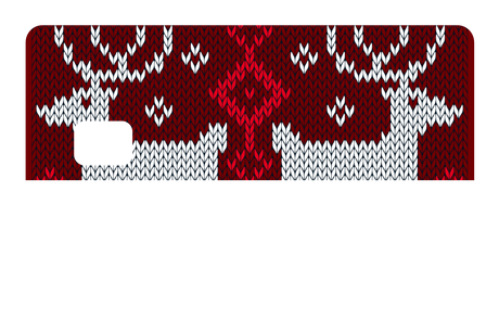 Ugly Xmas Sweater Reindeer