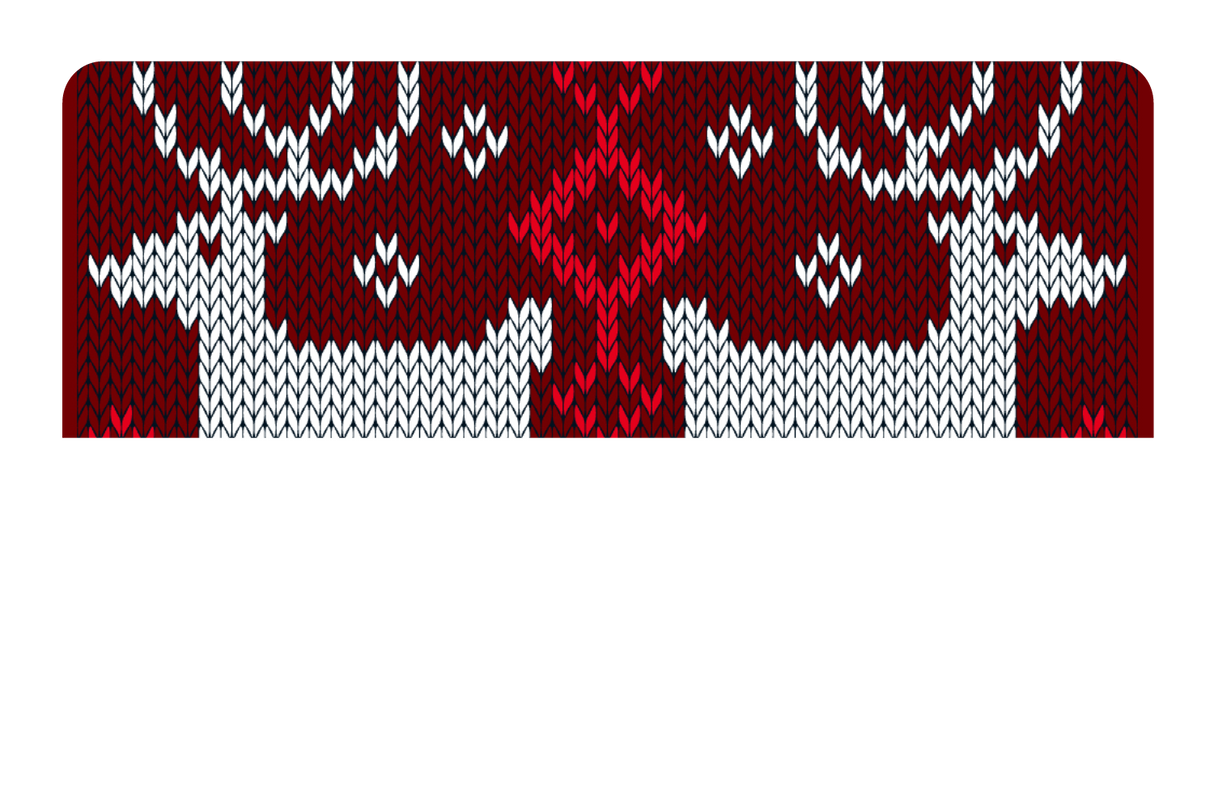 Ugly Xmas Sweater Reindeer