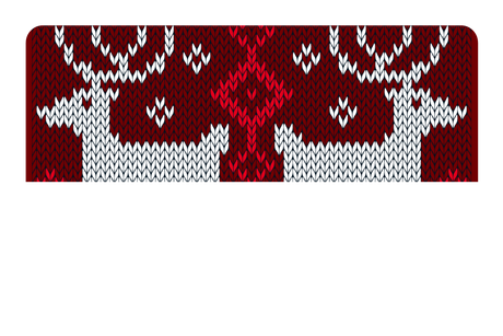 Ugly Xmas Sweater Reindeer