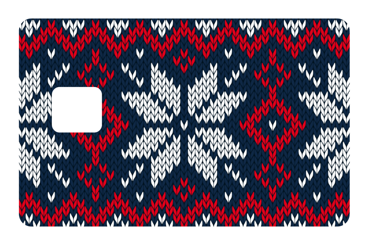 Ugly Xmas Sweater Snow Flakes