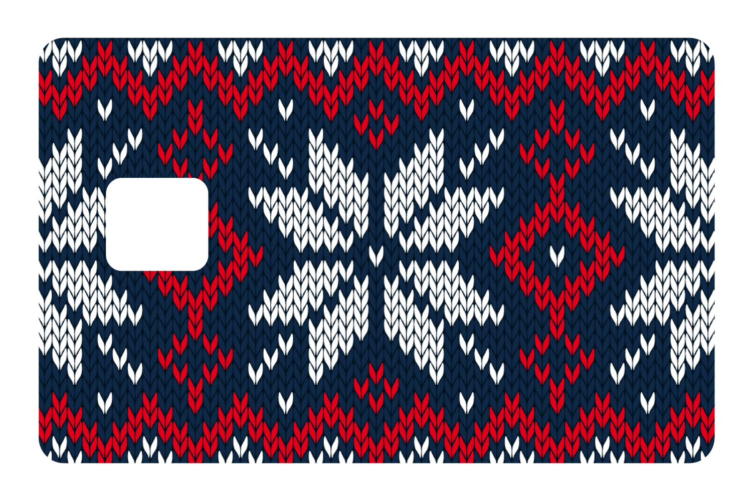 Ugly Xmas Sweater Snow Flakes