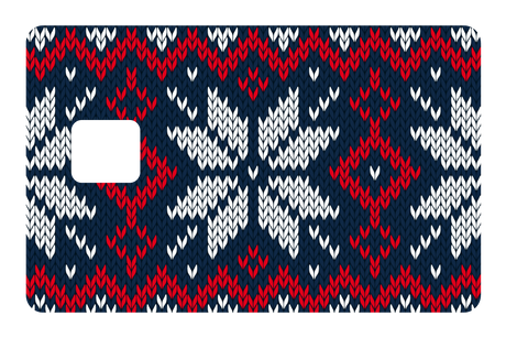 Ugly Xmas Sweater Snow Flakes