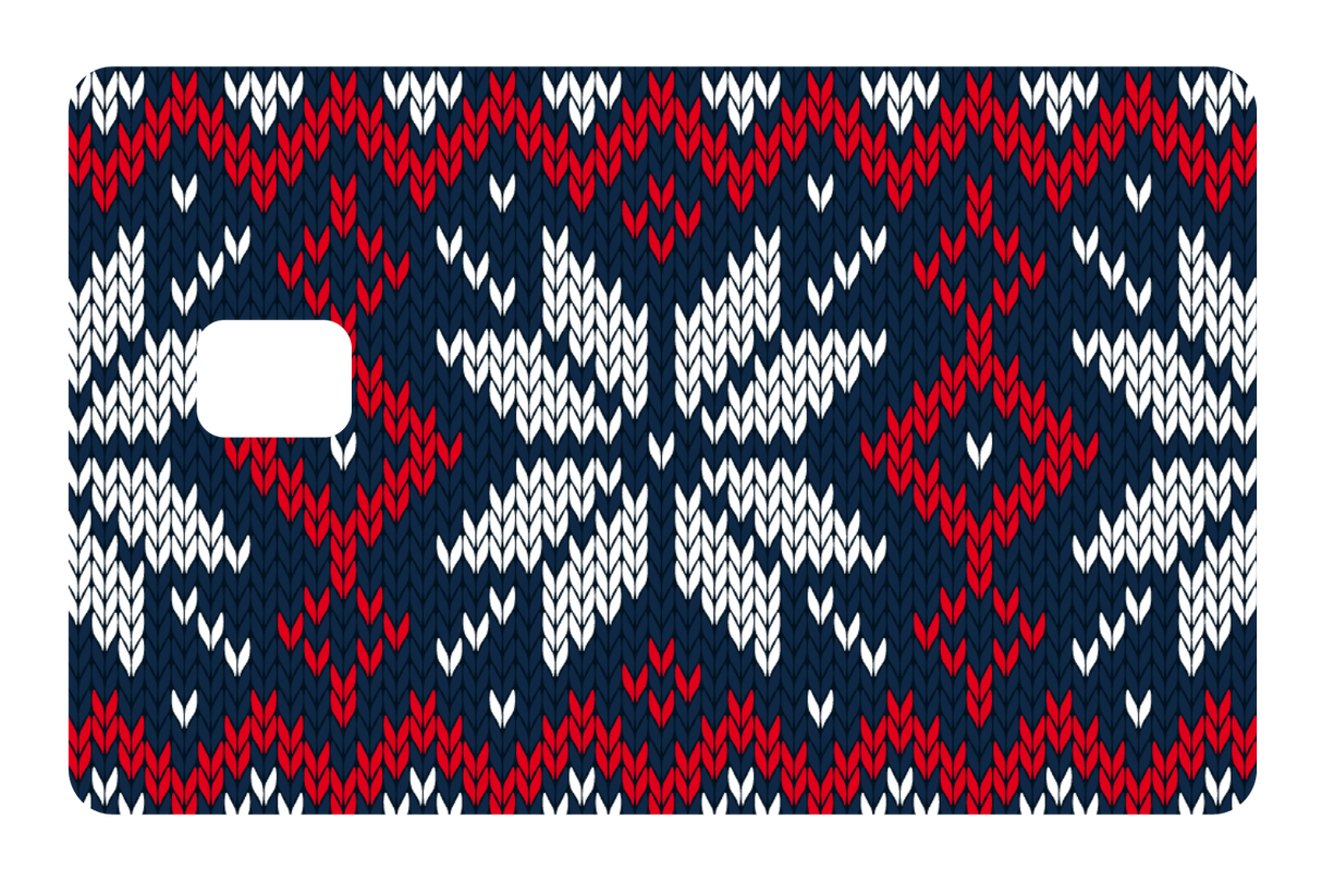 Ugly Xmas Sweater Snow Flakes