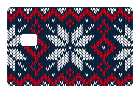 Ugly Xmas Sweater Snow Flakes