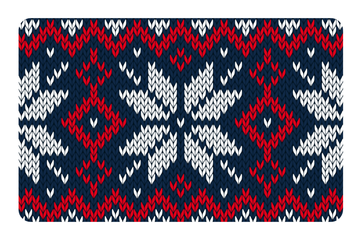 Ugly Xmas Sweater Snow Flakes