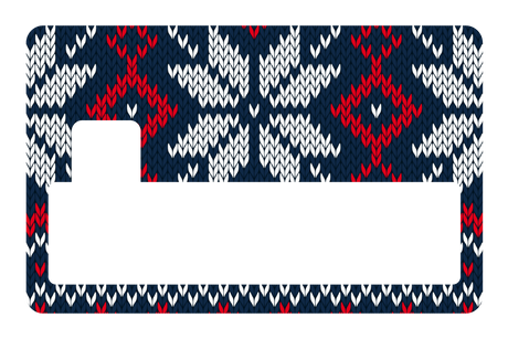 Ugly Xmas Sweater Snow Flakes