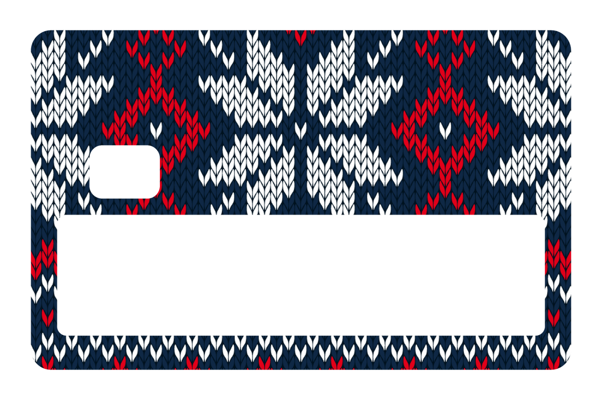 Ugly Xmas Sweater Snow Flakes