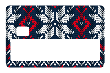 Ugly Xmas Sweater Snow Flakes