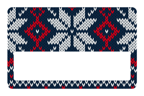 Ugly Xmas Sweater Snow Flakes