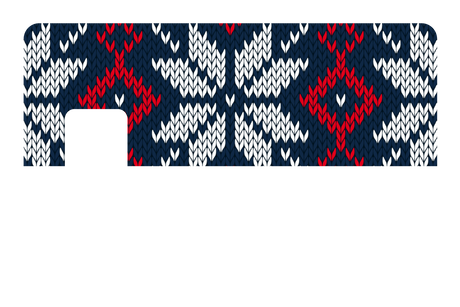 Ugly Xmas Sweater Snow Flakes